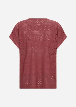 SC-GEKKO 1 T-shirt Mörkröd