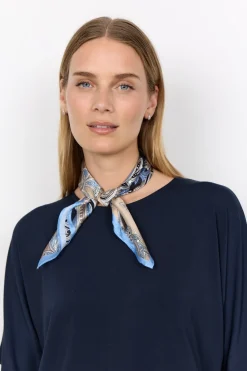 SC-GINETTE 1 Scarf Blå