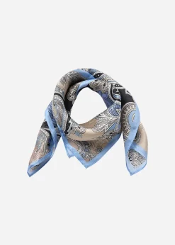 SC-GINETTE 1 Scarf Blå