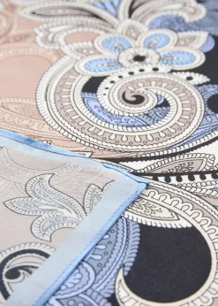 SC-GINETTE 1 Scarf Blå
