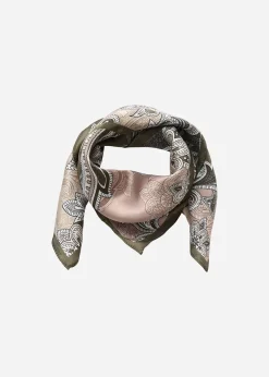 SC-GINETTE 1 Scarf Mörkgrön