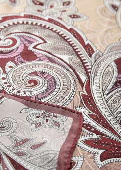SC-GINETTE 1 Scarf Mörkröd