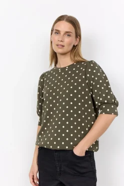 SC-GODIVA 1 Blus Mörkgrön