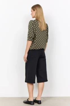 SC-GODIVA 1 Blus Mörkgrön