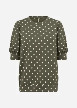 SC-GODIVA 1 Blus Mörkgrön
