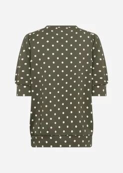 SC-GODIVA 1 Blus Mörkgrön