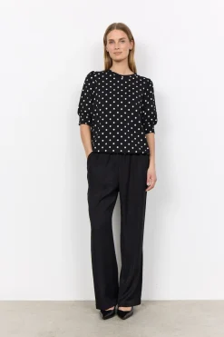 SC-GODIVA 1 Blus Svart