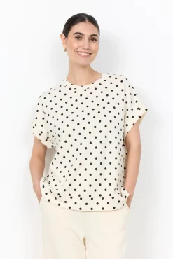 SC-GODIVA 2 T-shirt Cream