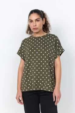 SC-GODIVA 2 T-shirt Mörkgrön