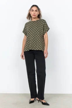 SC-GODIVA 2 T-shirt Mörkgrön