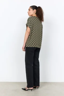 SC-GODIVA 2 T-shirt Mörkgrön