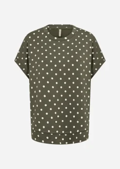 SC-GODIVA 2 T-shirt Mörkgrön