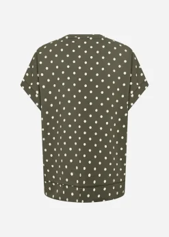 SC-GODIVA 2 T-shirt Mörkgrön