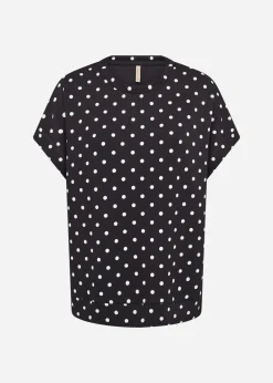 SC-GODIVA 2 T-shirt Svart