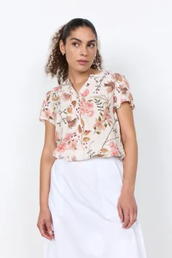 SC-GRACE 1 T-shirt Cream