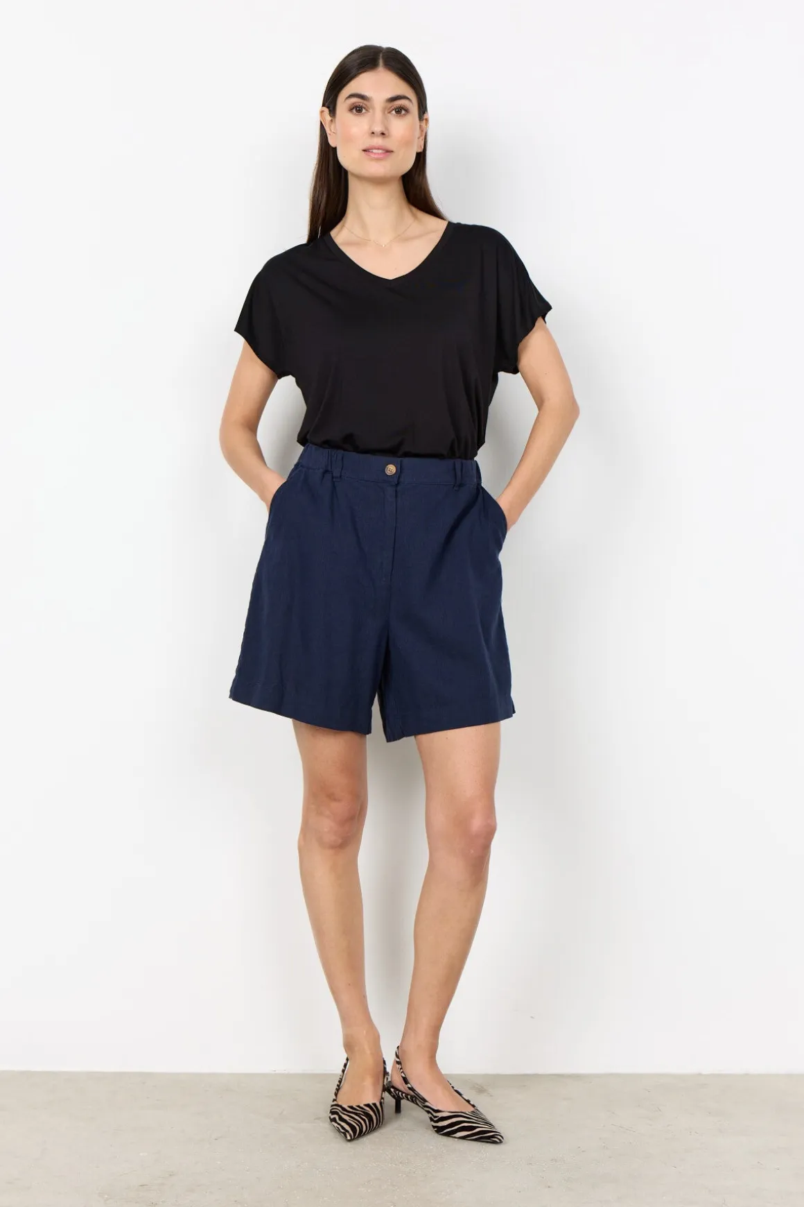 SC-INA 50-C Shorts Navy