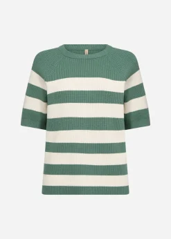 SC-KANITA STRIPE 35 Pullover Grön