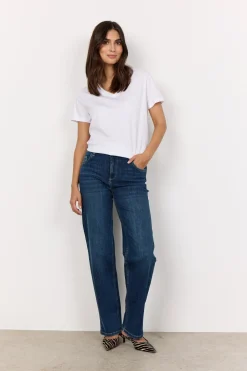 SC-KIMBERLY 34-B Jeans mörkblå