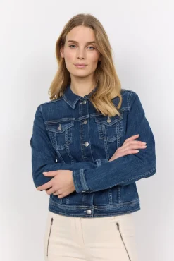 SC-KIMBERLY 3 Jacka Mörk denim
