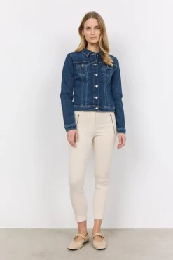 SC-KIMBERLY 3 Jacka Mörk denim