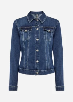SC-KIMBERLY 3 Jacka Mörk denim