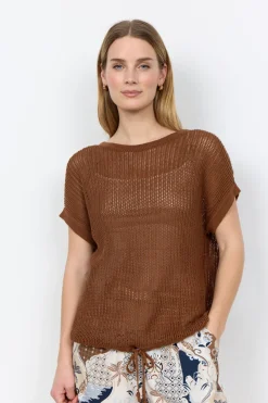 SC-LAURETTE 6 T-shirt Brün