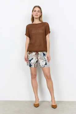 SC-LAURETTE 6 T-shirt Brün