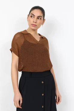 SC-LAURETTE 7 T-shirt Brün