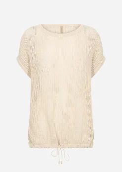 SC-LAURETTE 6 T-shirt Cream