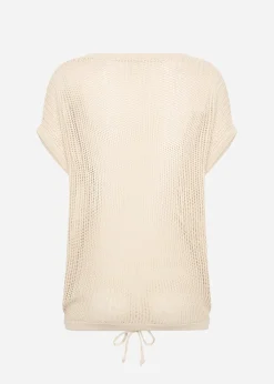 SC-LAURETTE 6 T-shirt Cream