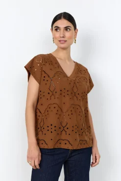 SC-LORAINE 11 T-shirt Brün