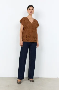 SC-LORAINE 11 T-shirt Brün
