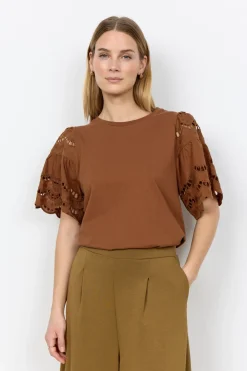 SC-LORAINE 10 T-shirt Brün