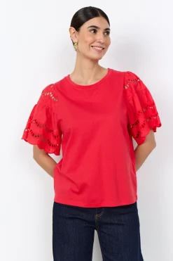 SC-LORAINE 10 T-shirt Röd