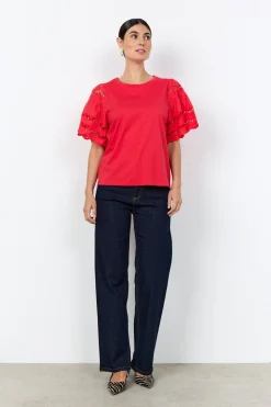 SC-LORAINE 10 T-shirt Röd
