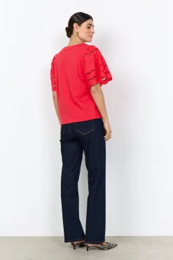 SC-LORAINE 10 T-shirt Röd