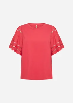 SC-LORAINE 10 T-shirt Röd