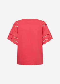 SC-LORAINE 10 T-shirt Röd