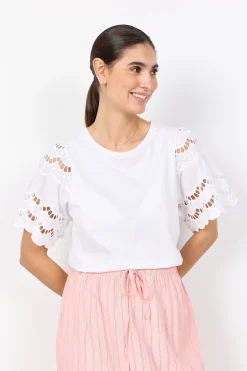 SC-LORAINE 10 T-shirt Vit