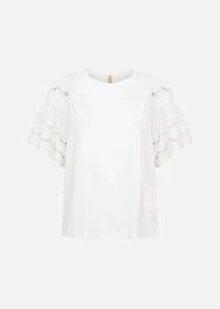 SC-LORAINE 10 T-shirt Vit