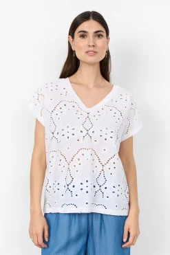 SC-LORAINE 11 T-shirt Vit