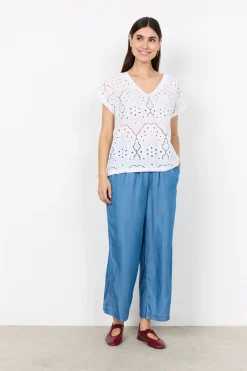 SC-LORAINE 11 T-shirt Vit