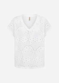 SC-LORAINE 11 T-shirt Vit