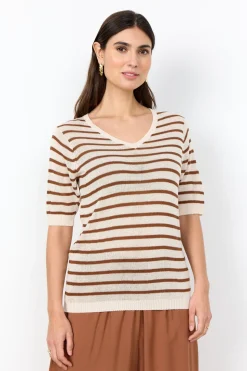 SC-LUANNA 4 T-shirt Brün
