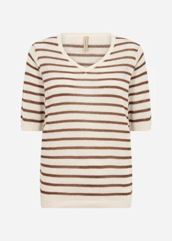 SC-LUANNA 4 T-shirt Brün