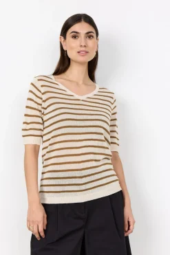 SC-LUANNA 4 T-shirt Oliv