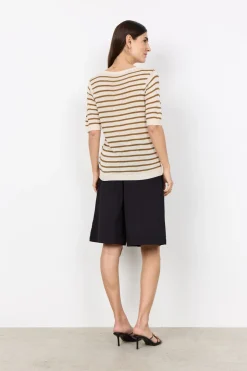 SC-LUANNA 4 T-shirt Oliv
