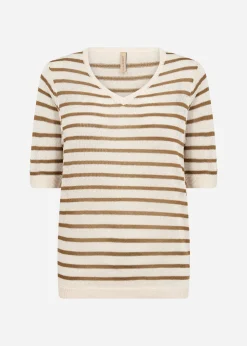 SC-LUANNA 4 T-shirt Oliv