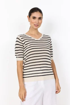 SC-LUANNA 4 T-shirt Svart