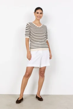 SC-LUANNA 4 T-shirt Svart